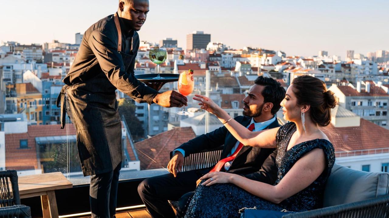 Hills Hotel Lisboa Dış mekan fotoğraf