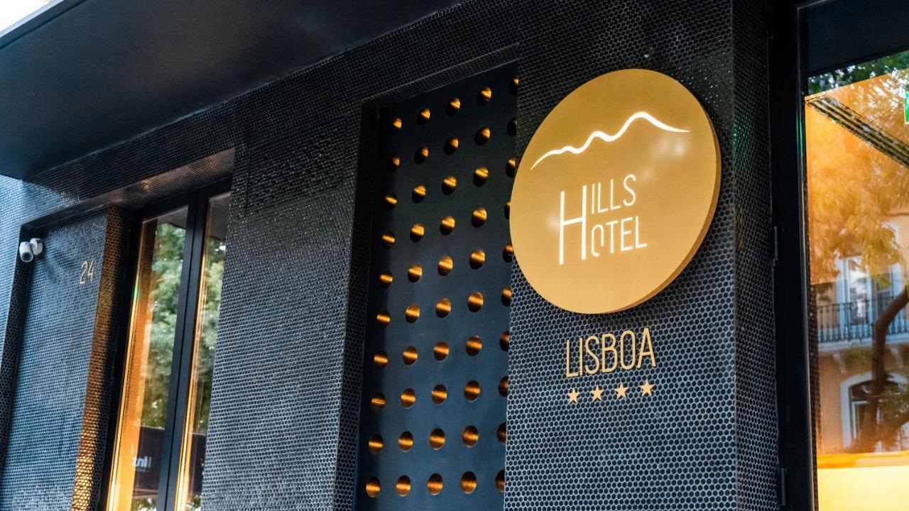 Hills Hotel Lisboa Dış mekan fotoğraf