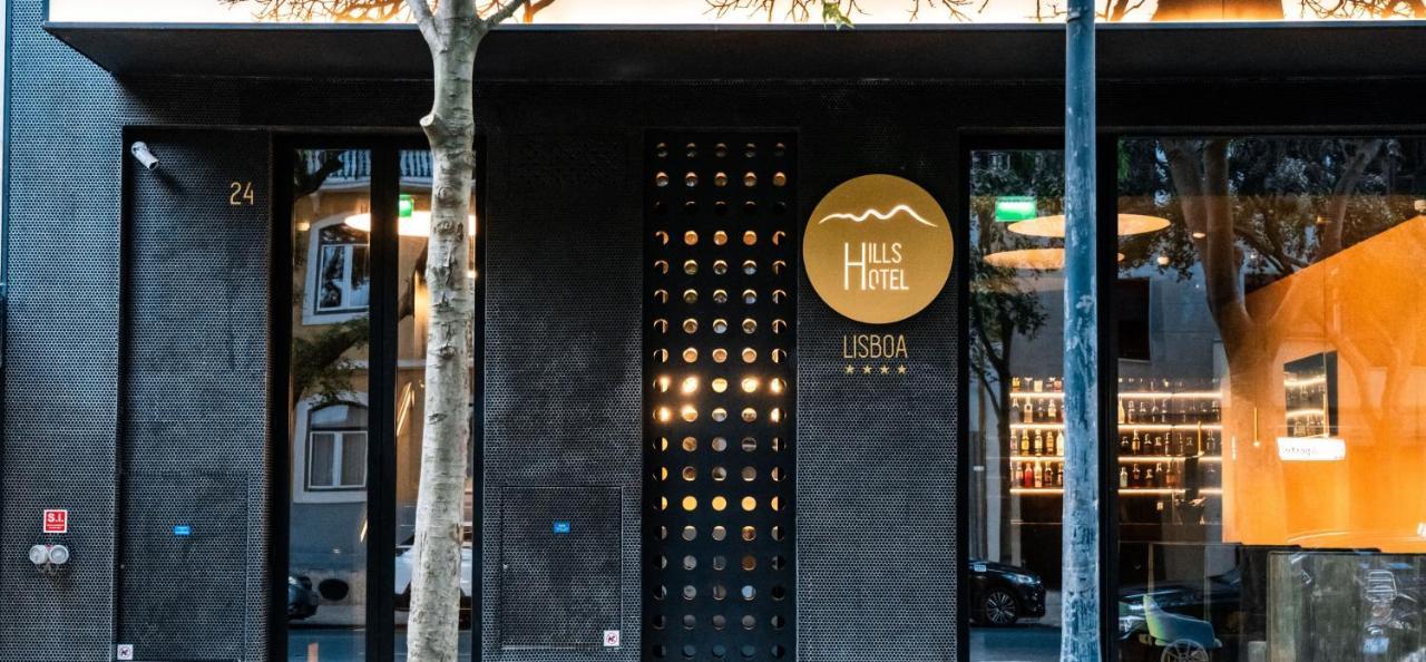 Hills Hotel Lisboa Dış mekan fotoğraf
