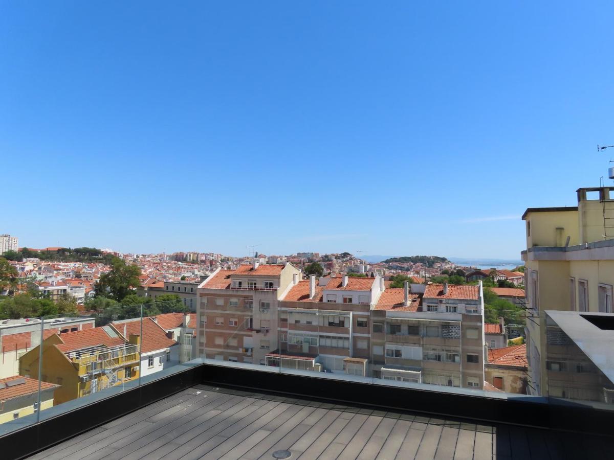 Hills Hotel Lisboa Dış mekan fotoğraf