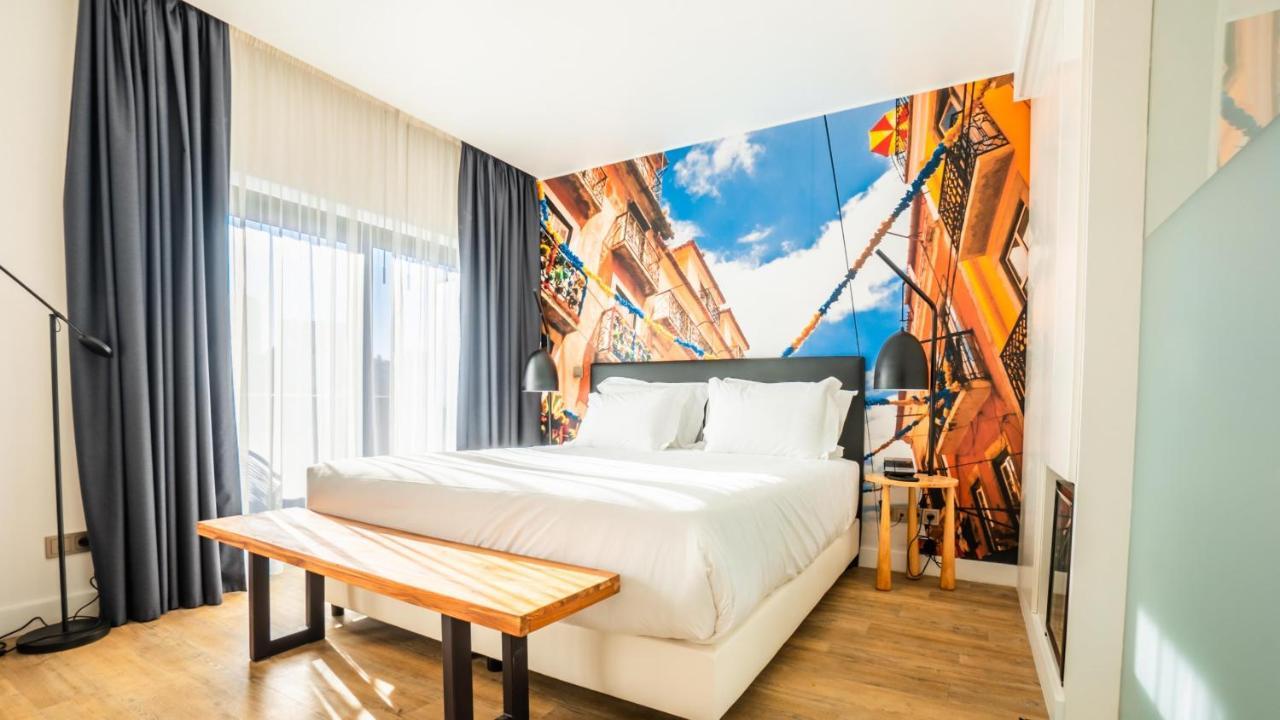 Hills Hotel Lisboa Dış mekan fotoğraf